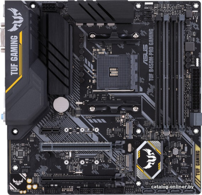 Материнская плата ASUS TUF B450M-Pro Gaming  купить в интернет-магазине X-core.by