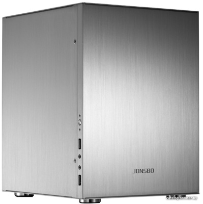 Корпус Jonsbo C2 (серебристый)  купить в интернет-магазине X-core.by