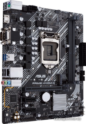 Материнская плата ASUS Prime H410M-D  купить в интернет-магазине X-core.by