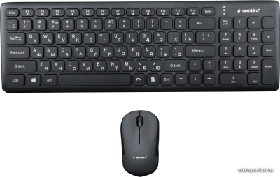 Купить клавиатура + мышь gembird kbs-9200 в интернет-магазине X-core.by