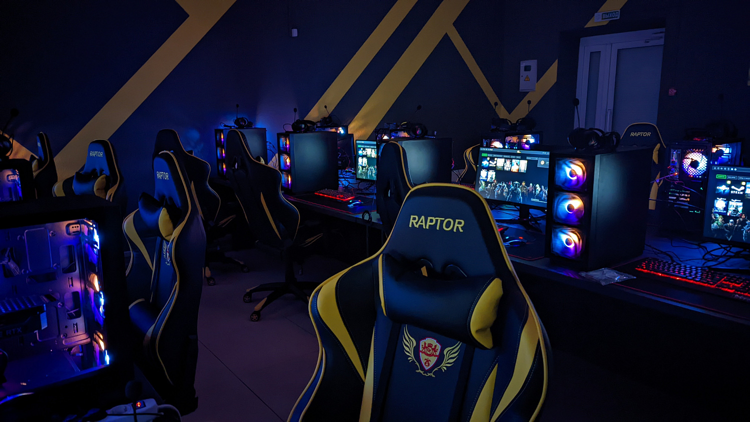 Открытие компьютерного клуба Gameline в г. Жлобин