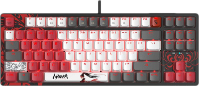 Купить клавиатура a4tech bloody s87 naraka (bloody blms red plus) в интернет-магазине X-core.by