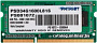 Оперативная память Patriot Memory for Ultrabook 4GB DDR3 SO-DIMM PC3-12800 (PSD34G1600L81S)