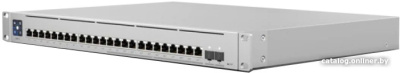 Купить управляемый коммутатор 3-го уровня ubiquiti unifi switch enterprise 24 poe в интернет-магазине X-core.by