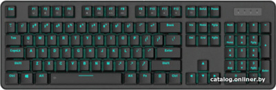 Купить клавиатура dareu ek810g (dareu red, черный) в интернет-магазине X-core.by