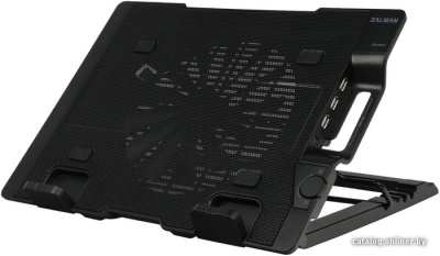Купить подставка для ноутбука zalman zm-ns2000 black в интернет-магазине X-core.by