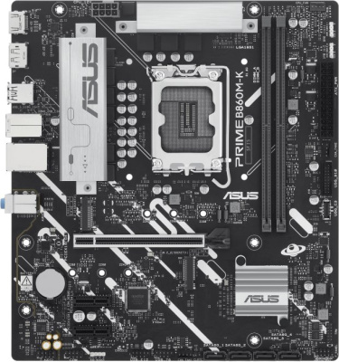 Материнская плата ASUS Prime B860M-K  купить в интернет-магазине X-core.by