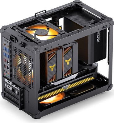 Корпус Jonsbo C6 Max (черный)  купить в интернет-магазине X-core.by