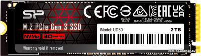 SSD Silicon-Power UD80 500GB SP500GBP34UD8005  купить в интернет-магазине X-core.by