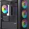 Корпус XASTRA A402M 4ARGB (черный)  купить в интернет-магазине X-core.by
