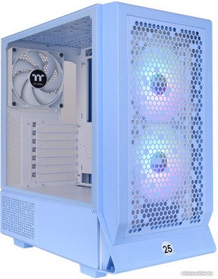 Корпус Thermaltake Ceres 330 TG ARGB Hydrangea Blue CA-1Y2-00MFWN-00  купить в интернет-магазине X-core.by