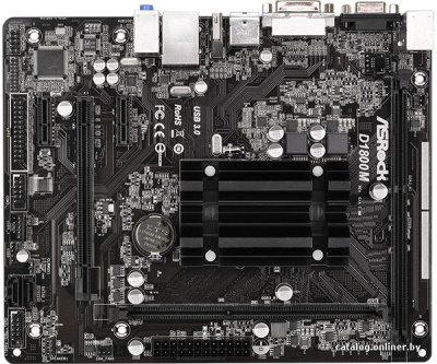 Материнская плата ASRock D1800M  купить в интернет-магазине X-core.by