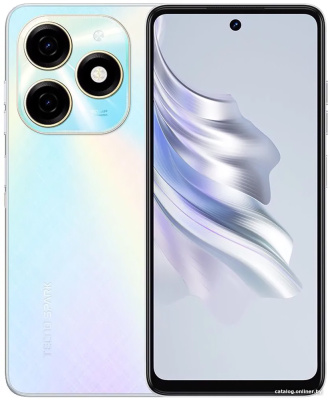 Купить смартфон tecno spark 20 8gb/256gb (белый) в интернет-магазине X-core.by