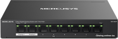 Купить неуправляемый коммутатор mercusys ms108gp в интернет-магазине X-core.by