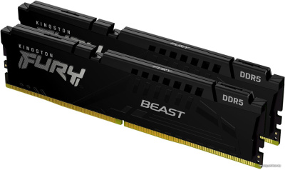 Оперативная память Kingston FURY Beast 2x16GB DDR5 PC5-41600 KF552C40BBK2-32  купить в интернет-магазине X-core.by