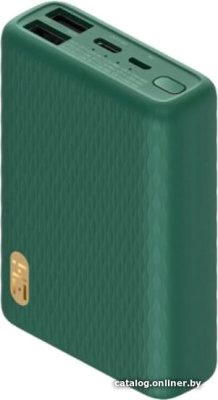 Купить портативное зарядное устройство zmi qb817 10000mah (зеленый) в интернет-магазине X-core.by