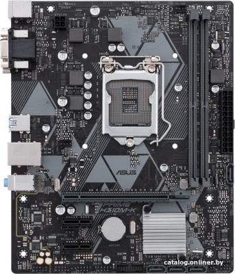 Материнская плата ASUS Prime H310M-K  купить в интернет-магазине X-core.by