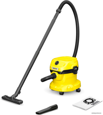 Пылесос Karcher WD 2 Plus 1.628-000.0  купить в интернет-магазине X-core.by