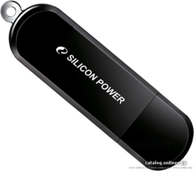 USB Flash Silicon-Power LuxMini 322 32 Гб (SP032GBUF2322V1K)  купить в интернет-магазине X-core.by