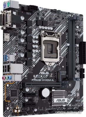 Материнская плата ASUS Prime H410M-A  купить в интернет-магазине X-core.by