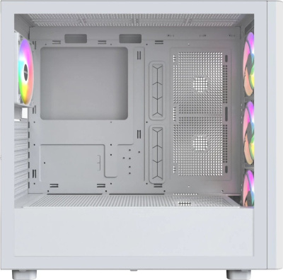 Корпус Montech XR Wood (белый)  купить в интернет-магазине X-core.by