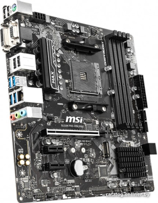 Материнская плата MSI B450M PRO-VDH MAX  купить в интернет-магазине X-core.by