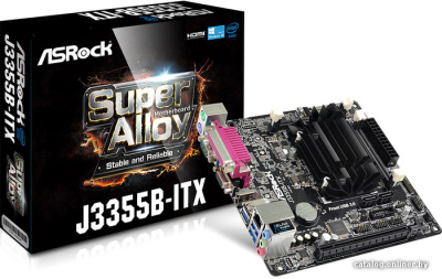 Материнская плата ASRock J3355B-ITX  купить в интернет-магазине X-core.by