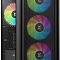 Корпус XASTRA A402M 4FRGB (черный)  купить в интернет-магазине X-core.by