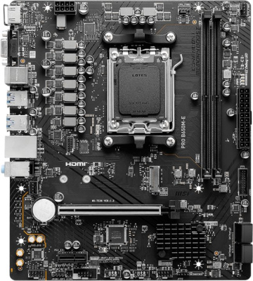 Материнская плата MSI Pro B650M-E  купить в интернет-магазине X-core.by