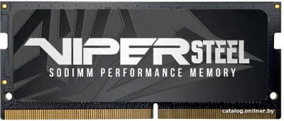 Оперативная память Patriot Viper Steel 8GB DDR4 SODIMM PC4-19200 PVS48G240C5S  купить в интернет-магазине X-core.by