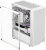 Корпус PCCooler C3B310 (белый)  купить в интернет-магазине X-core.by