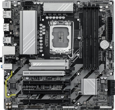 Материнская плата Gigabyte B860M DS3H WiFi6E  купить в интернет-магазине X-core.by