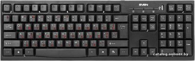 Купить клавиатура sven standard 304 в интернет-магазине X-core.by