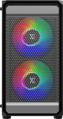 Корпус XASTRA A303M 3FRGB (черный)  купить в интернет-магазине X-core.by
