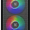 Корпус XASTRA A303M 3FRGB (черный)  купить в интернет-магазине X-core.by