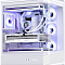 Корпус Jonsbo D400 (белый)  купить в интернет-магазине X-core.by