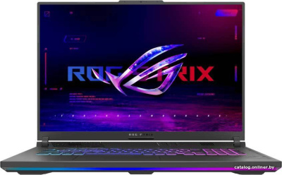 Купить игровой ноутбук asus rog strix g18 (2023) g814jv-n6037 в интернет-магазине X-core.by
