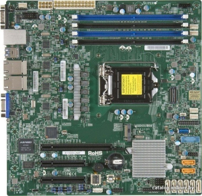 Материнская плата Supermicro X11SSH-LN4F  купить в интернет-магазине X-core.by