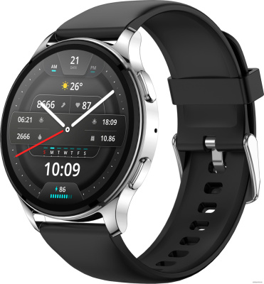 Купить умные часы amazfit pop 3r (серебристый, с силиконовым ремешком) в интернет-магазине X-core.by