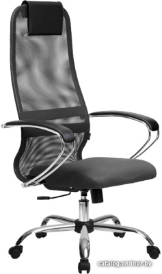 Купить кресло metta su-bk-8 ch (темно-серый) в интернет-магазине X-core.by