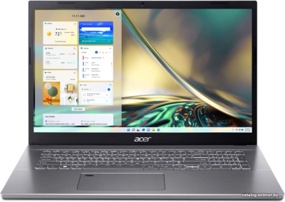 Купить ноутбук acer aspire 5 a517-53-559q nx.kqbel.001 в интернет-магазине X-core.by