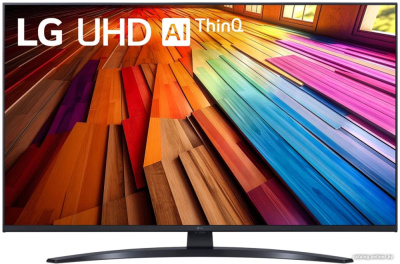 Купить телевизор lg ut81 43ut81006la в интернет-магазине X-core.by