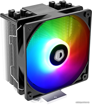 Кулер для процессора ID-Cooling SE-214-XT ARGB Black  купить в интернет-магазине X-core.by