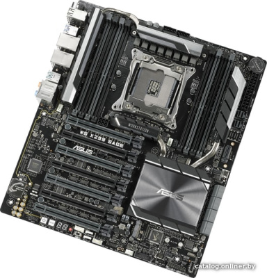 Материнская плата ASUS WS X299 SAGE  купить в интернет-магазине X-core.by