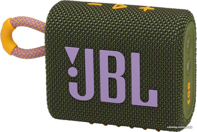 Купить беспроводная колонка jbl go 3 (зеленый) в интернет-магазине X-core.by
