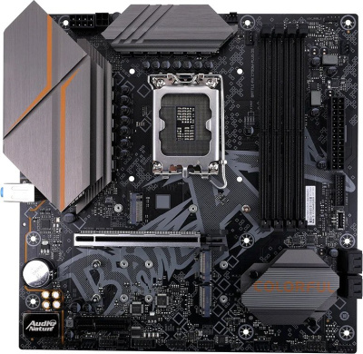 Материнская плата Colorful Battle-AX Z790M-Plus D5 V20  купить в интернет-магазине X-core.by
