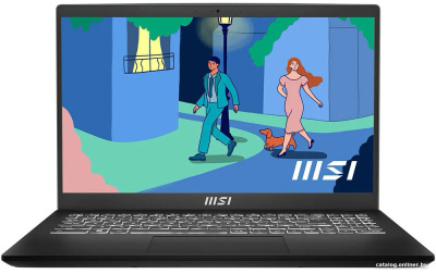 Купить ноутбук msi modern 15 b13m-1054xby в интернет-магазине X-core.by