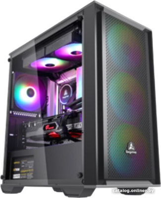 Корпус Segotep Gank 240-S (черный)  купить в интернет-магазине X-core.by