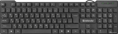 Купить клавиатура defender element hb-190 usb ru в интернет-магазине X-core.by