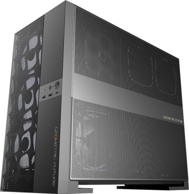 Корпус Geometric Future Model 5 Vent 5FAN (черный)  купить в интернет-магазине X-core.by